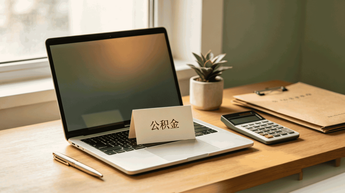 合肥公积金提取入口我跑了三趟才弄明白