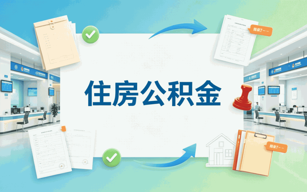 合肥公积金如何提取最新方法是什么别踩坑