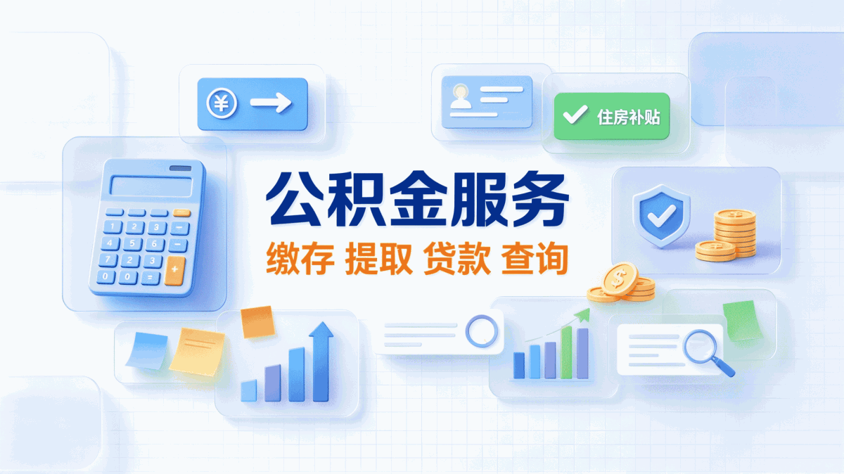 合肥公积金贷款利率计算器,算完我惊了