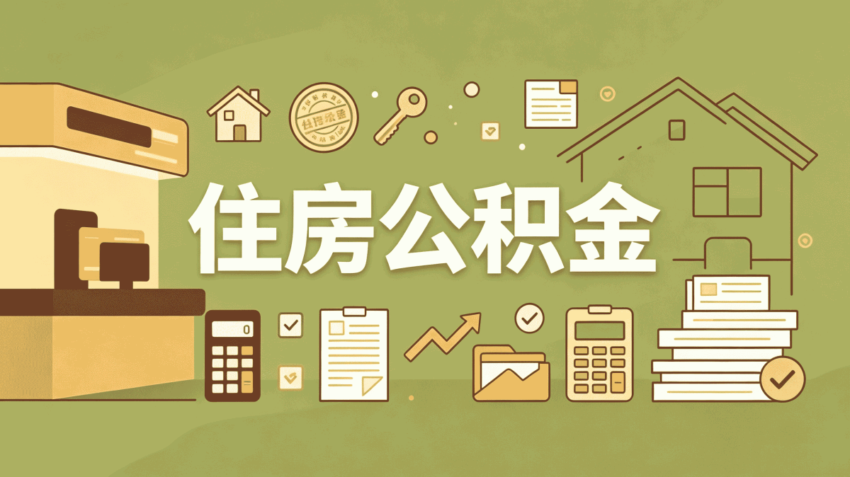 合肥公积金贷款利率计算器,算完我惊了