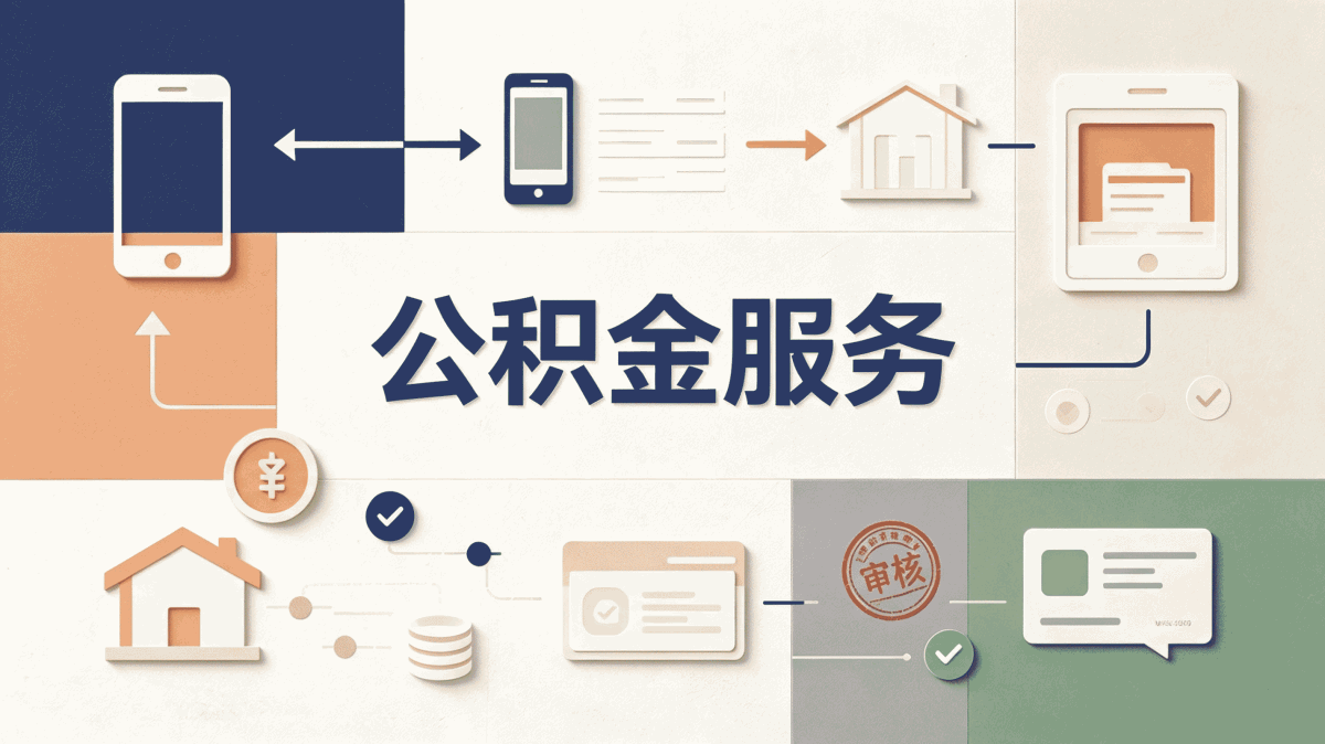 合肥公积金提取入口我跑了三趟才弄明白